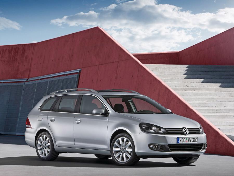  Volkswagen Golf VI Variant 2009 года  (фото 27 из 27)